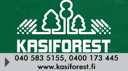 KasiForest Oy logo